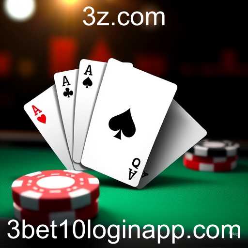 Explorando a Categoria 'Sala de Poker' no 3bet10 Login App